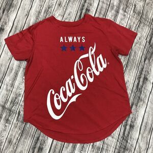 Coca Cola Red Women's T Shirt - Always Coke Soda - size XXL